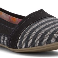 Eastland Seren Navy Striped