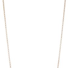 14th & Union Pave Bar Pendant Necklace GREEN-HEM-GOLD