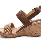 Incaltaminte Femei boc Cate Wedge Sandal Brown Multi