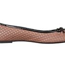 Incaltaminte Femei Michael Kors Melody Quilted Ballet Dusty Rose Nappa