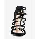 Incaltaminte Femei CheapChic Glee-268 True Grit Heel Black