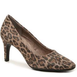 Incaltaminte Femei Aerosoles Exquisite Pump Leopard Fabric