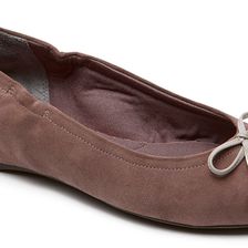 Rockport Total Motion HW20 Tied Ballet Sparrow K Suede