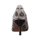 Incaltaminte Femei COACH Bowery ChalkBlack SnakeMatte Calf