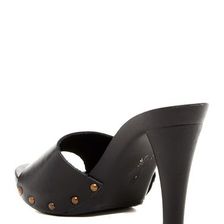 Incaltaminte Femei Charles by Charles David Salve Dress Slide Sandal BLACK