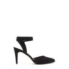 Incaltaminte Femei Forever21 Faux Suede Ankle Strap Sandals Black
