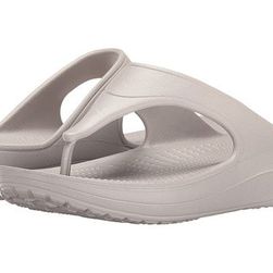 Incaltaminte Femei Crocs Sloane Platform Flip Platinum