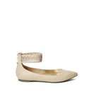 Incaltaminte Femei GUESS Azela Pointed-Toe Flats nude