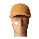 Accesorii Femei San Diego Hat Company CTH4153 Washed Ball Cap with Adjustable Leather Back Camel