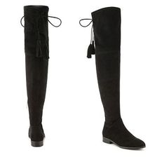 Incaltaminte Femei Marc Fisher Olympia Over The Knee Boot Black