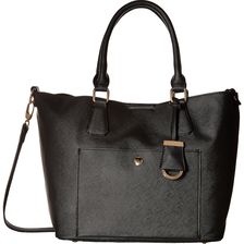 Gabriella Rocha Alazne Satchel Purse Black