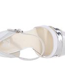 Incaltaminte Femei AK Anne Klein Peplum White Multi Synthetic