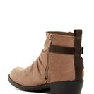 Incaltaminte Femei Top Guy Elin Buckle Strap Boot TAUPE