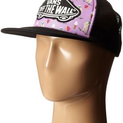 Vans Beach Girl Trucker Hat African Violet