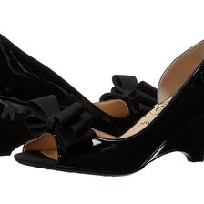 J. Renee Chrissy Black Patent Leather