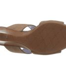 Incaltaminte Femei Johnston Murphy Nisha Slide Latte Kid SuedeGold Italian Soft Metallic Suede