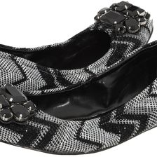 Enzo Angiolini Kalliope Black Glitter Fabric