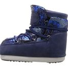 Incaltaminte Femei Tecnica Moon Bootreg Buzz Paillettes Blue