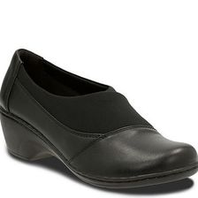 Incaltaminte Femei Clarks Channing Enna Slip-On Black