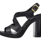 Incaltaminte Femei LAUREN Ralph Lauren Fabia Black Signature Burnished Calf