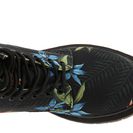 Incaltaminte Femei Dr Martens Castel 8-Eye Boot W Black Hawaiian Floral T Canvas