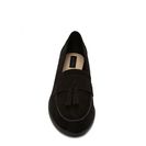 Incaltaminte Femei Forever21 Faux Suede Tasseled Loafers Black