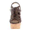 Incaltaminte Femei Michael Kors Bretta Runway Nutmeg Smooth CalfCork