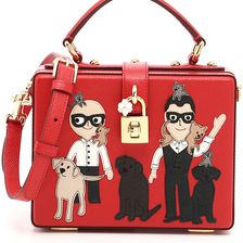 Dolce & Gabbana Dolce Box Bag ROSSO