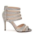 Incaltaminte Femei Nina Conney Sandal GoldSilver