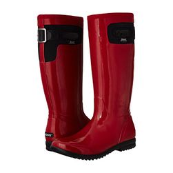 Incaltaminte Femei Bogs Tacoma Solid Tall Red