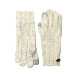 Accesorii Femei Roxy In Charge Knit Gloves Sea Spray