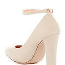 Incaltaminte Femei Chase Chloe Tiana Chunky Pump NUDE