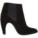 Incaltaminte Femei Rachel Zoe Raylee Black Kid Suede