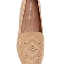 Incaltaminte Femei Donald J Pliner Baja Studded Moc Loafer CAMEL