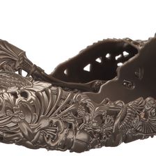 Melissa Shoes Campana Baroca AD Dark Green Metallic