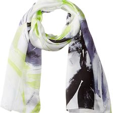 Vince Camuto Bold Strokes Scarf Grey Sconce