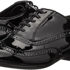 Clarks Bayham Rose Black Patent