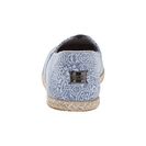 Incaltaminte Femei TOMS Seasonal Classics Blue Tiles Suede Printed