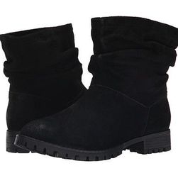 Incaltaminte Femei Chinese Laundry Flip Slouch Bootie Black Burnished