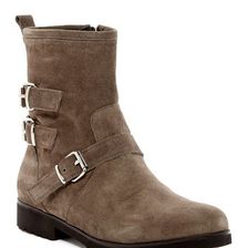 Incaltaminte Femei Charles David Vera Moto Boot TAUPE SUEDE