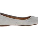 Incaltaminte Femei Gabriella Rocha Pointy Flat Grey Snake Leather