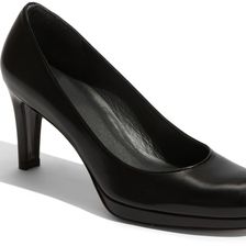 Stuart Weitzman Blog Platform Pump - Multiple Widths Available BLACK