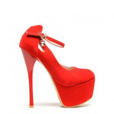 Pantofi Gleimy Rosii