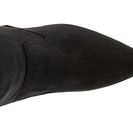 Incaltaminte Femei Calvin Klein Briella Black MicrosuedeStretch