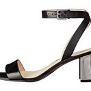 Incaltaminte Femei Nine West Tullip Black Leather