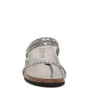 Incaltaminte Femei Italian Shoemakers Yani Wedge Sandal Silver Metallic