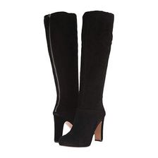 Incaltaminte Femei Nine West Gofish Black Suede