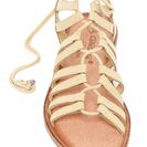 Incaltaminte Femei Elegant Footwear Lupitaa Strappy Lace-Up Sandal CAMEL