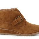 Incaltaminte Femei Franco Sarto Brooke Wedge Bootie Cognac