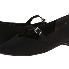 Incaltaminte Femei Walking Cradles Beth Black MicroSilver Buckle